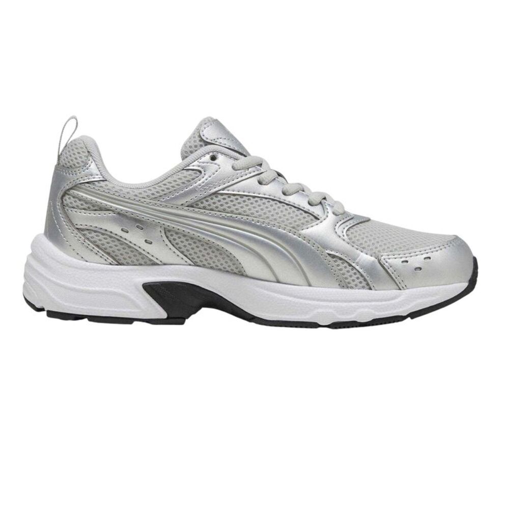 Puma Childrens/Kids Milenio Tech Sneakers / Gray/Silver